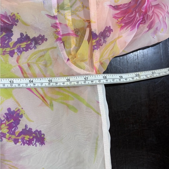 Floral Print Sheer Dress Size Small NWT Beulah The Laura Dress - Picture 7 of 10